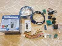 Programator RT809F LCD ISP + 11 adapt. + sop8 IC test clip + ICSP/IS
