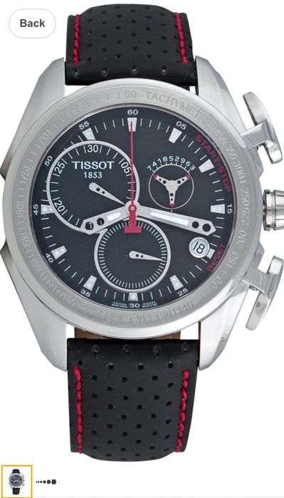 TISSOT T-Sport Racing Chronograph Men’s Swiss Watch