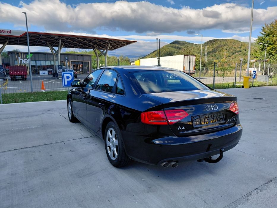 Audi a4 2000 diesel an 2009 euro 5