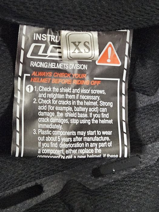 Cască moto sau scuter LS2 XS