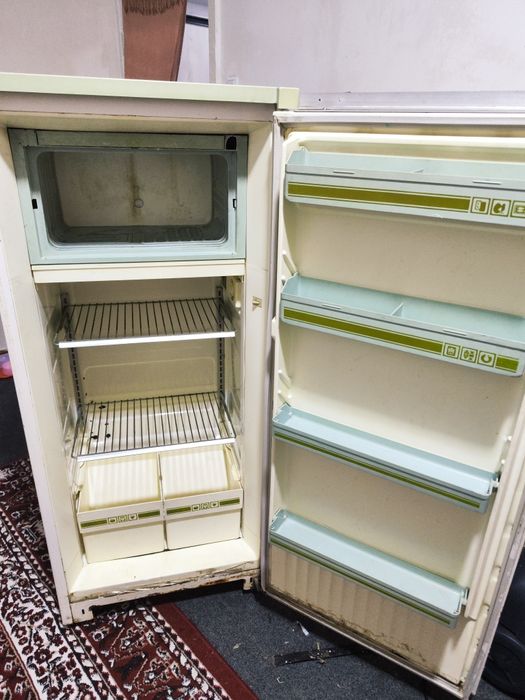 Xolodelnik, ishlashi zor