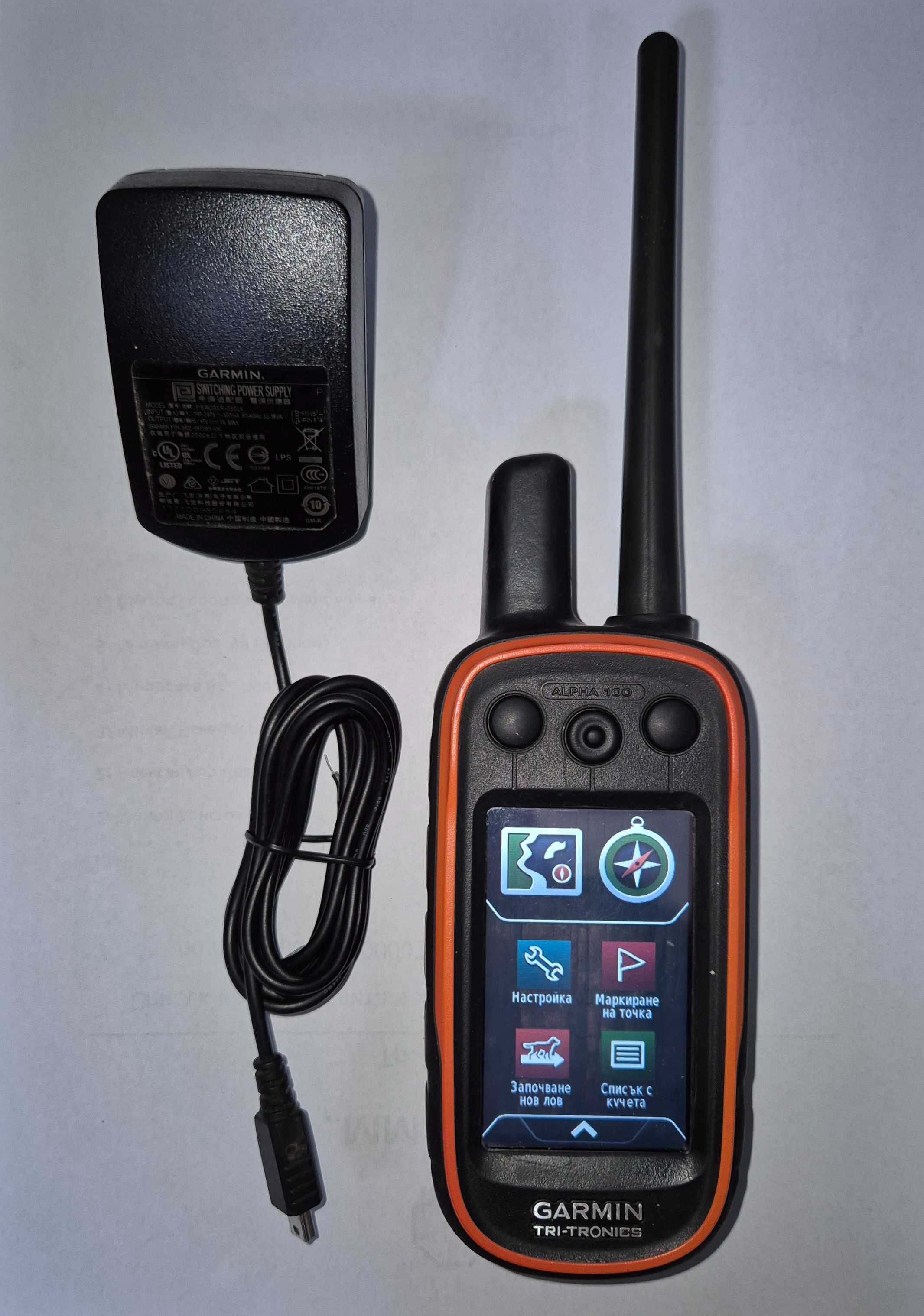 Garmin Alpha 100 / Гармин Алфа 100