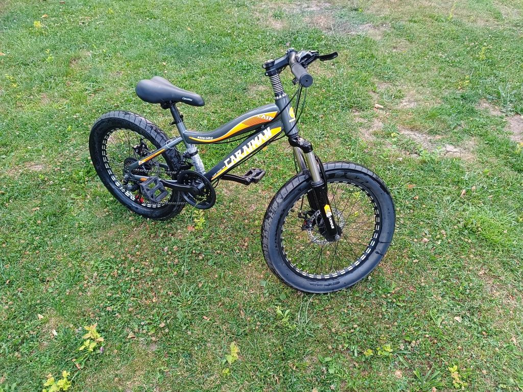 Bicicleta 20 inch, 6-11 ani