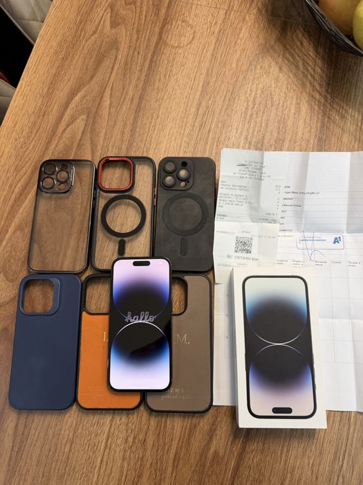 I phone 14 pro, 128 GB