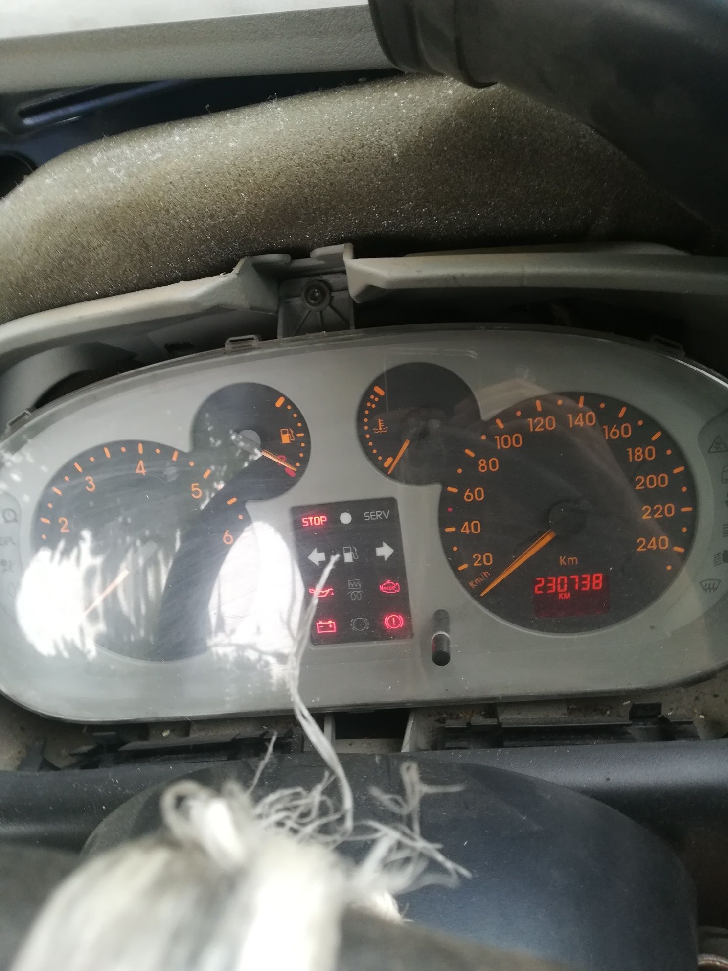 Renault Scenic / Рено Сценик на части 1.9 dci