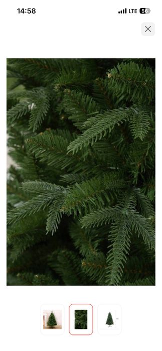 Продам елку комбинированную