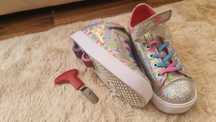 Tenesi cu role HEELYS fete