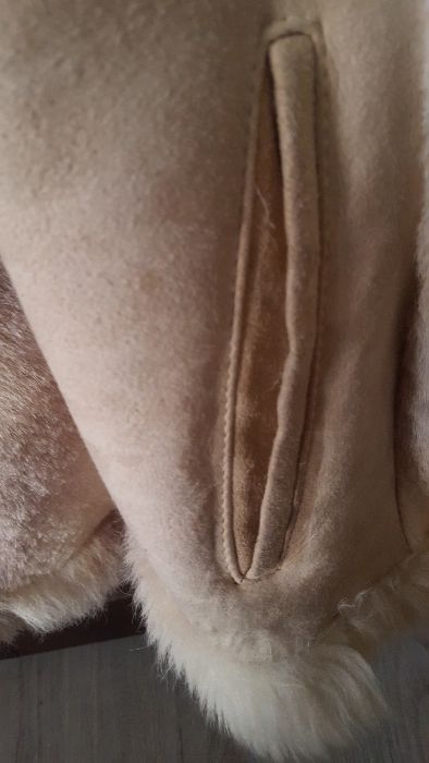 Дамско палто естествена кожа