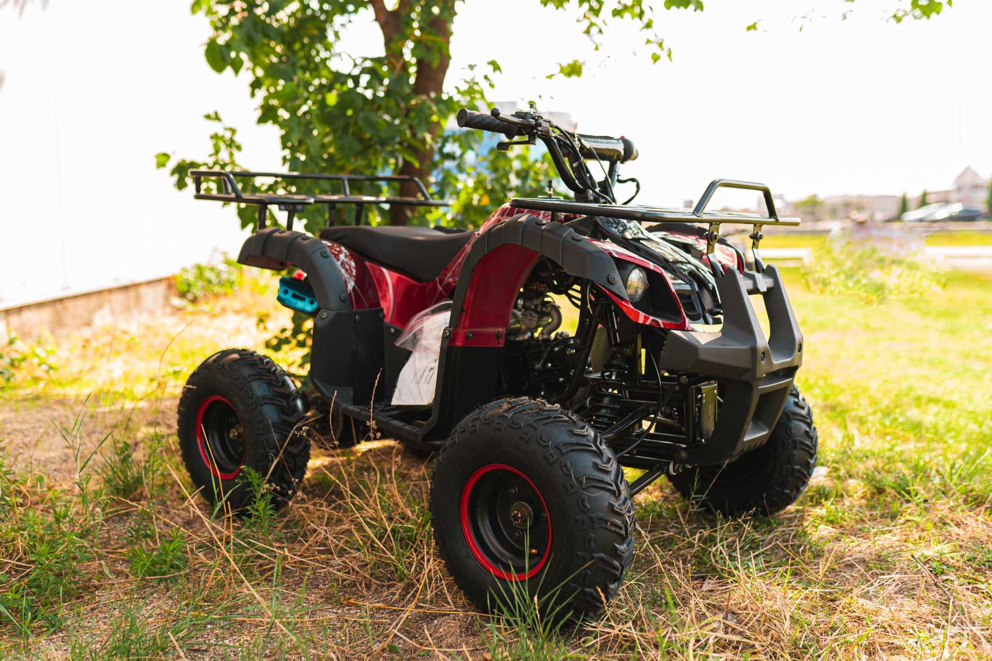 Oferta De Sarbatori Atv 110cc Model Hummer Rg7-Nou Garantie