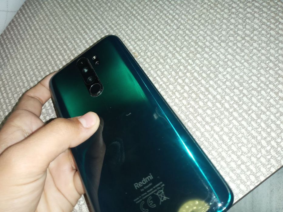 Redmi note 8 pro sotiladi xotirasi 128