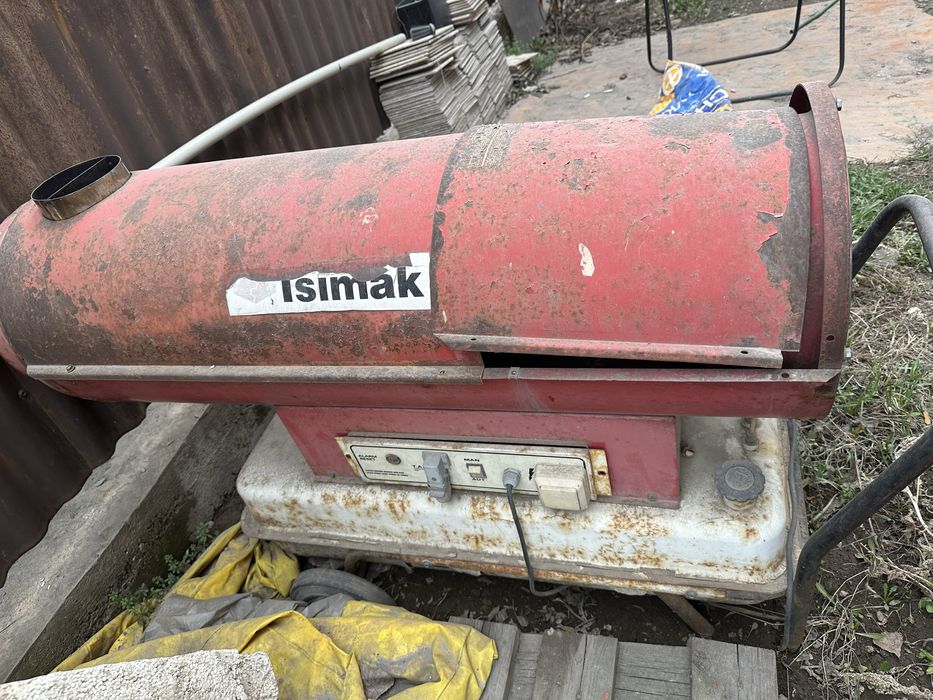 Тепловая пушка дизель