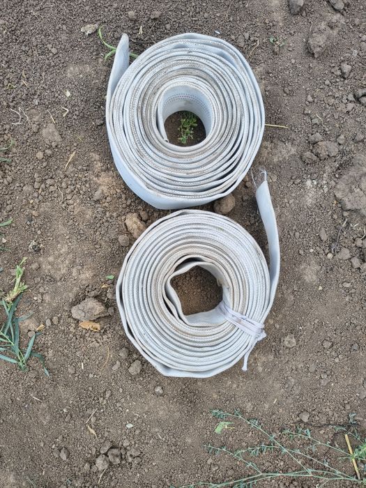 Furtun pompieri , motopompa irigații 10 bari, 20 m