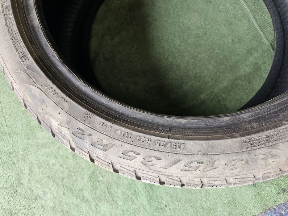 1x315 35 21 m+s pirelli runflat