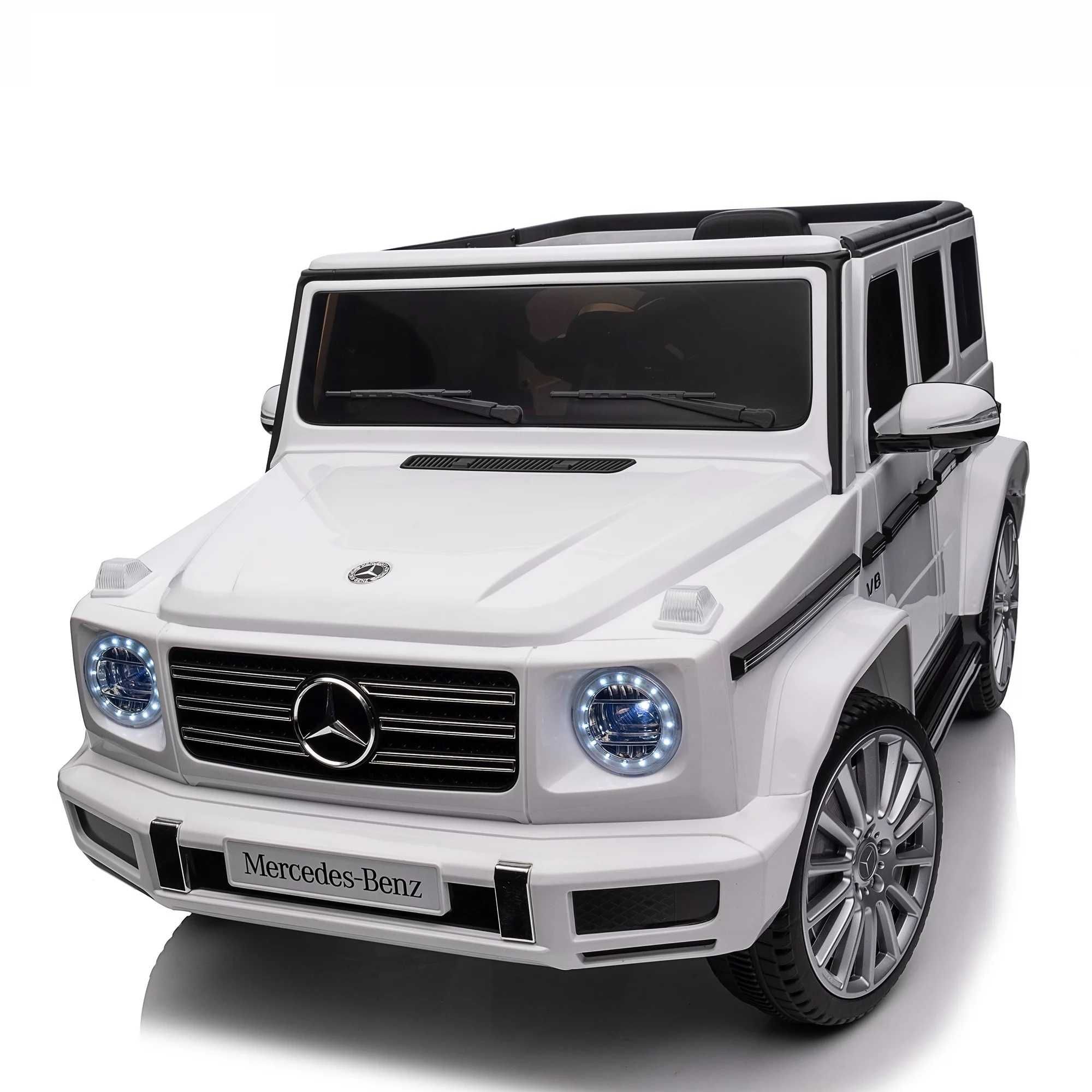 Акумулаторен джип Mercedes G 500 AMG 12V батерия