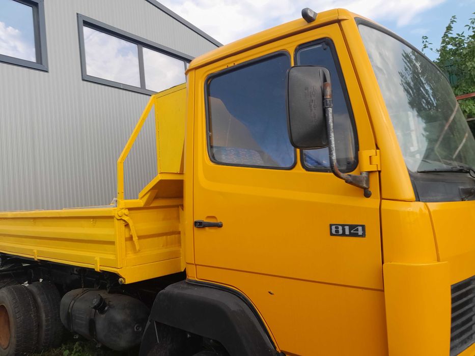 VAND Atego basculabil