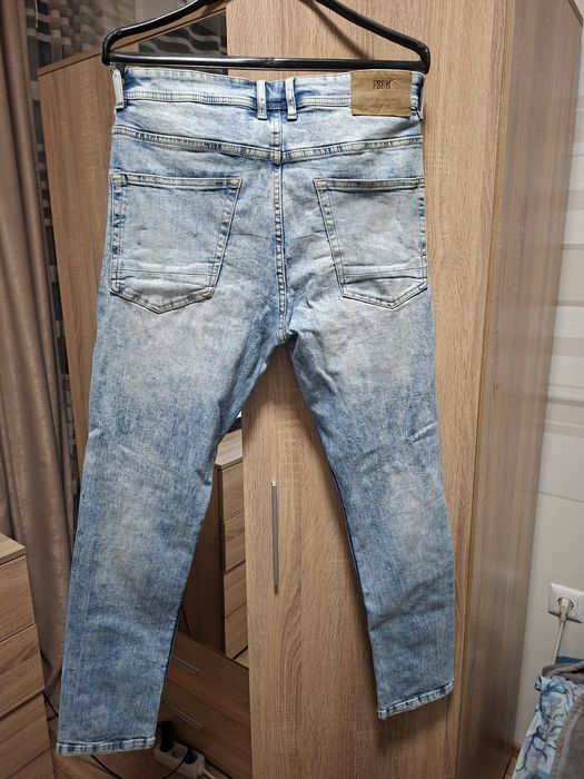 Мъжки светли дънки