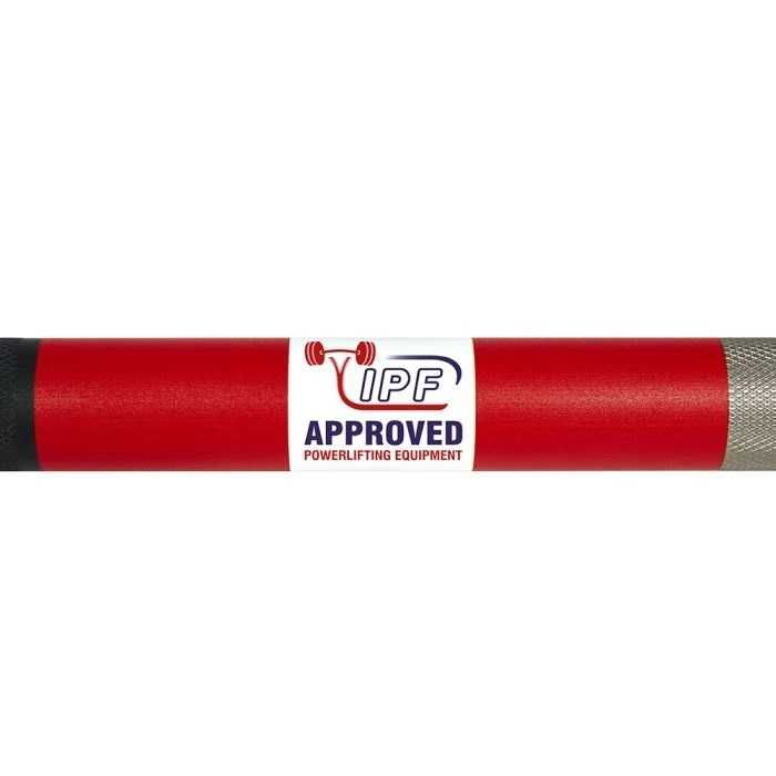 Олимпийски Прав Лост ATX® XTP® Raw Powerlifting Bar, 20 кг - 220 см