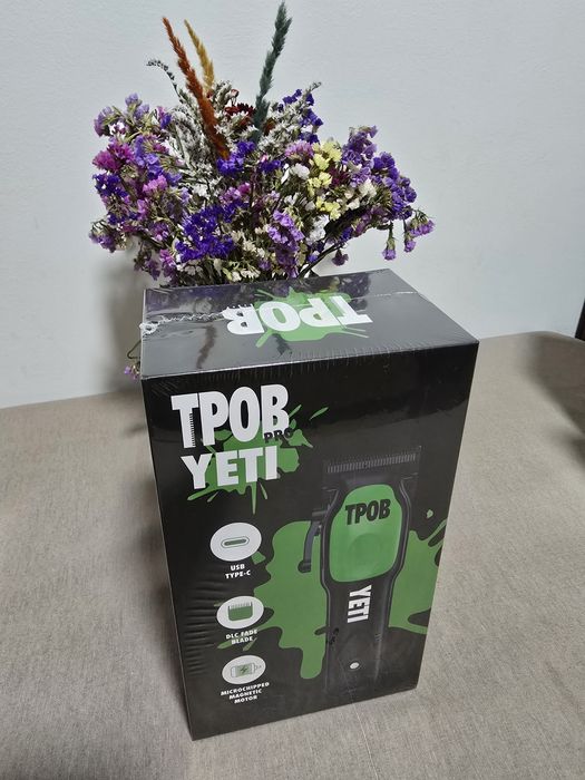 Vând TPOB YETI Clipper 2 - masina de tuns profesionala
