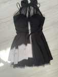 Rochie eleganta neagra scurta