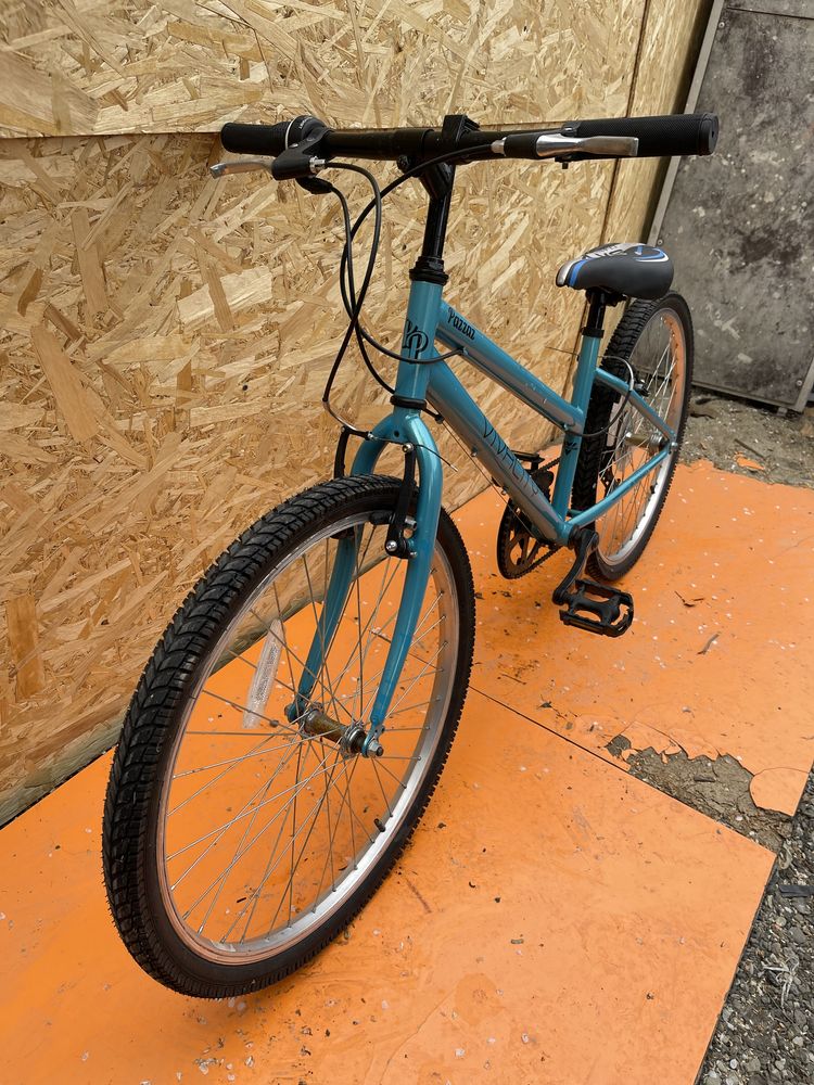 Bicicleta vivacity cadru dama roti 24”