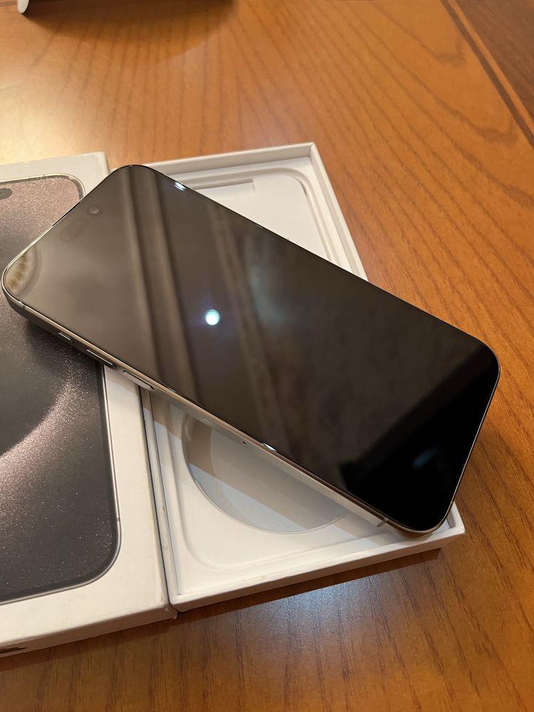 iPhone 15 Pro Max 256GB Natural Titanium!