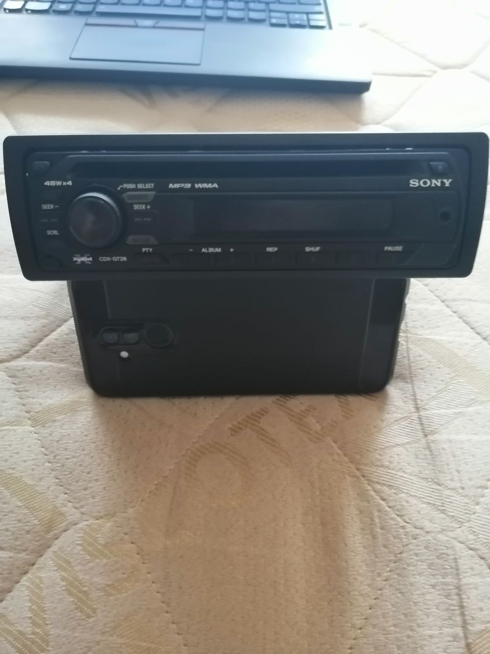 Cd player auto Sony Xplod CDX-GT28
