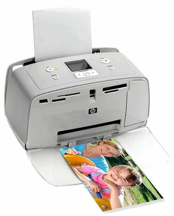 Мобильный компактный фотопринтер HP Photosmart - качество фото СУПЕР!