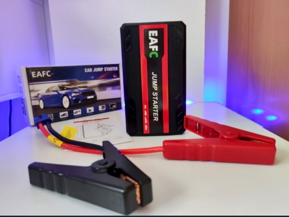Jump starter robot pornire portabil motoare benzina & diesel