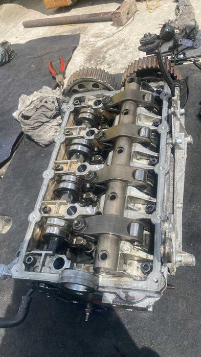 Chiulasa motor Vw Audi Seat Skoda 2.0 TDI BKD BKP