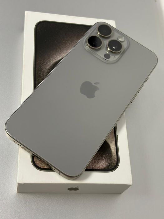 iPhone 15 Pro Max 256Gb Natural Titanium