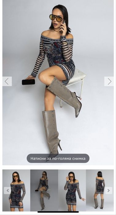 Рокля на Nikolecollection