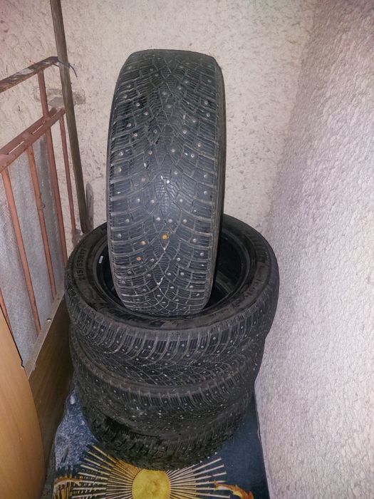 Шины шипованные TRIANGLE
