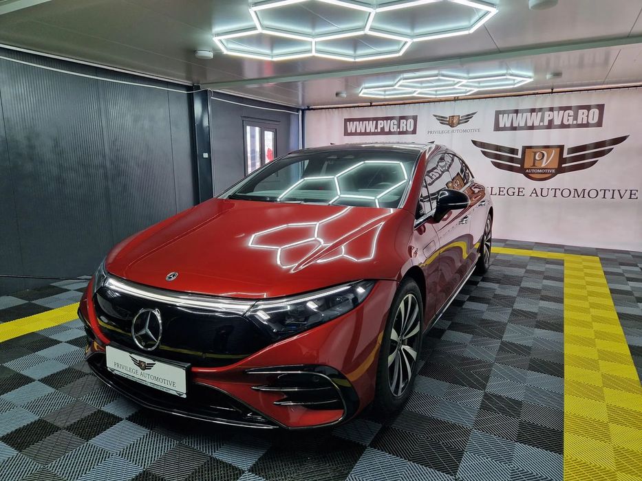 Mercedes-Benz EQS ///AMG•333CP•Airmatic•HUD•Burmester•Panoramic•Navigatie