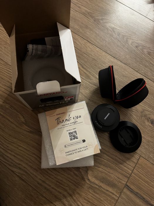 Samyang AF 35mm f/2.8 FE (Sony E, Full Frame)