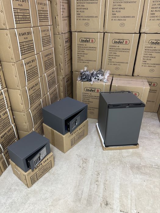 Seifuri noi antiefracție / cod numeric + cheie electronică