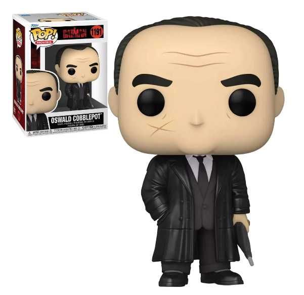 Фигура Funko POP! DC Comics: The Batman - Oswald Cobblepot #1191