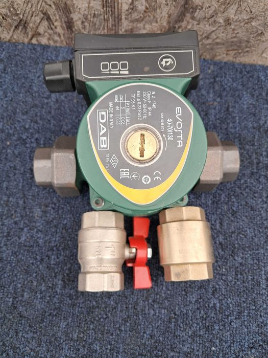 Pompa Dab + robinet si clapeta