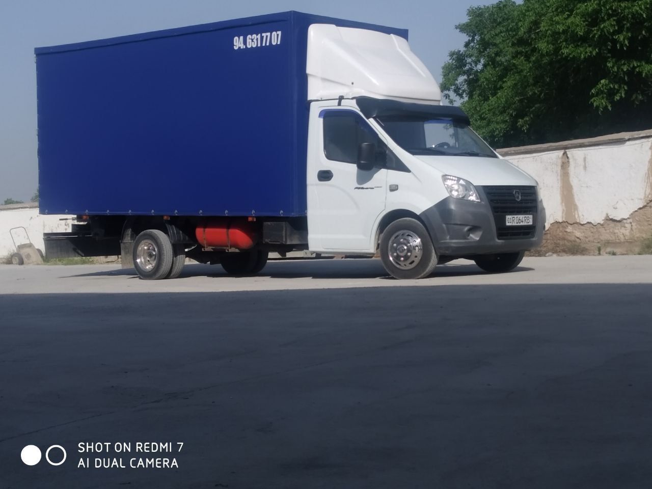 Gazel next 5 metrlik