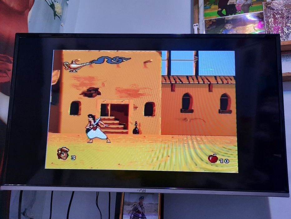 Приставка СЕГА Сатылады