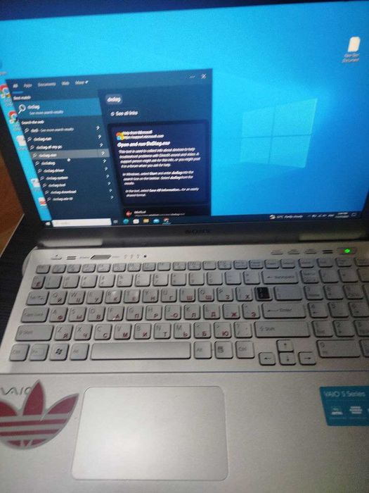 Продается Notebook Sony VAIO  i5 Б/У в хорошем состоянии