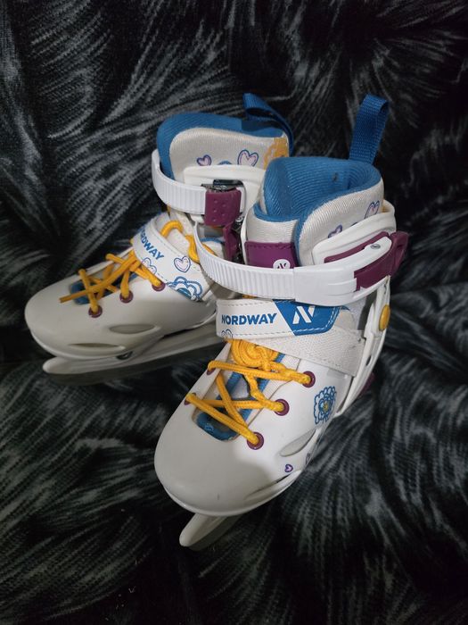 Продам детские коньки