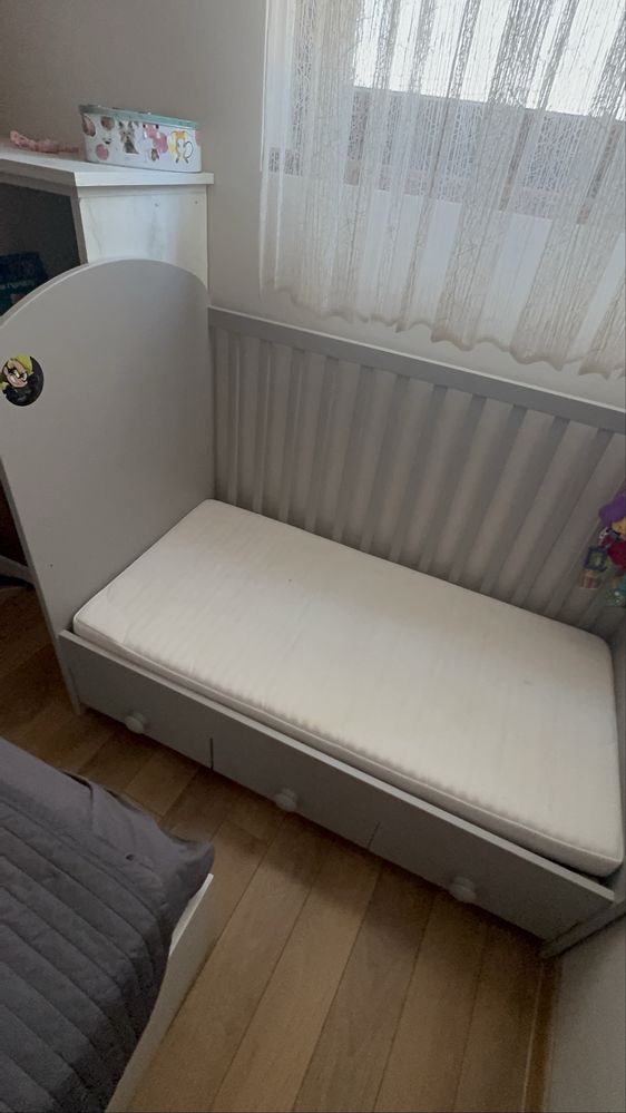 Бебешко креватче ikea gonatt