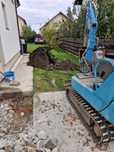 miniexcavator cu picon