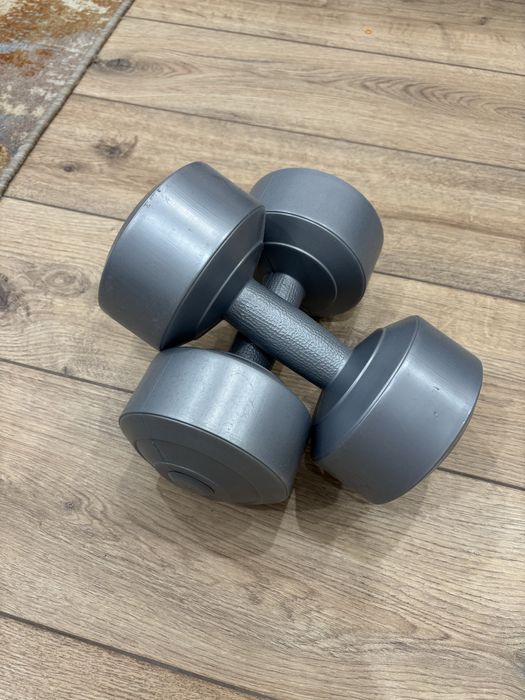 Гантели 8 кг (2 по 4 кг)