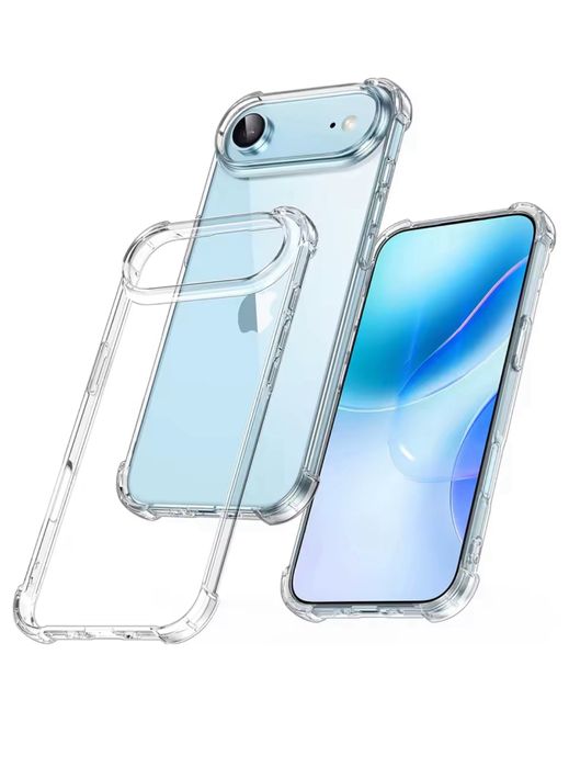 Iphone 12/13/14/15/16E/17 PRO MAX AIR PLUS Husa X Case Anti Soc Silico