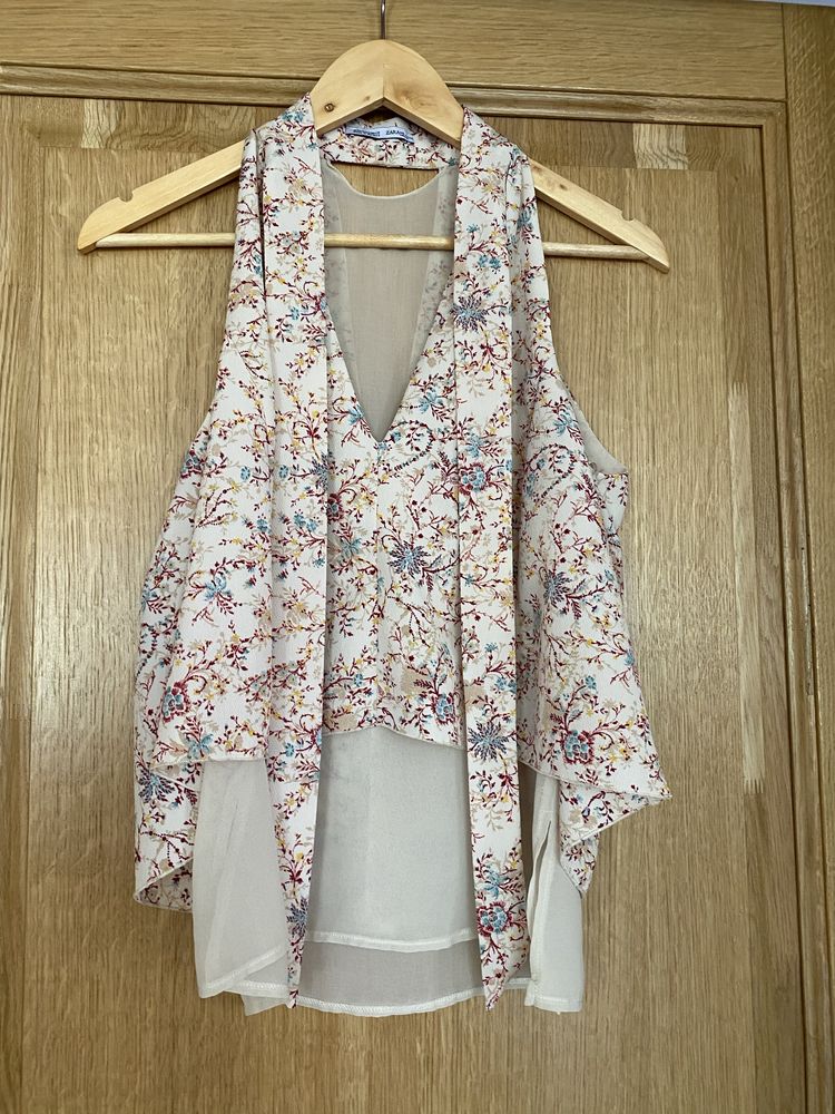 Top Floral Zara marimea S