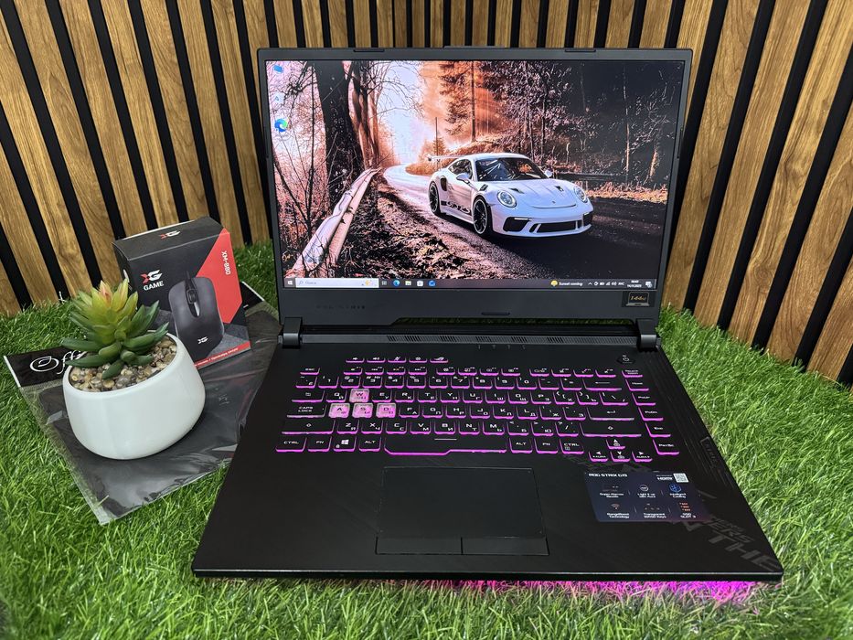 Игровой Ноутбук Asus Rog Strix G15 Core i5-10300/16GB/SSD512/GTX1650Ti