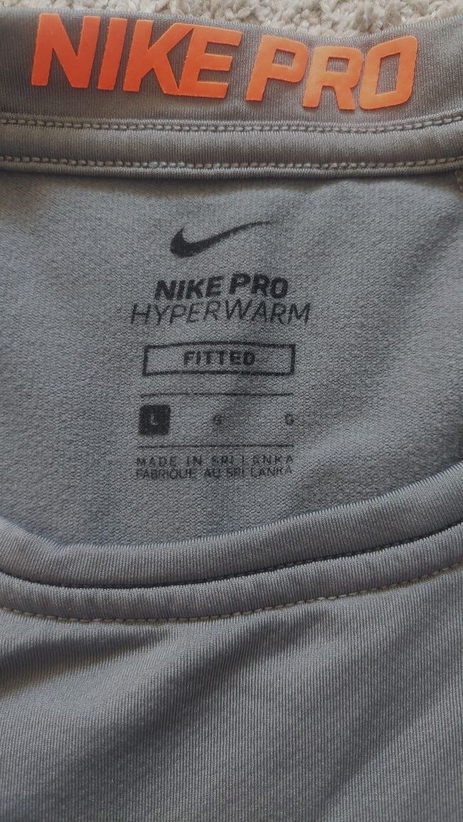 Nike Найк pro hiperwarm  и tight fit блузи