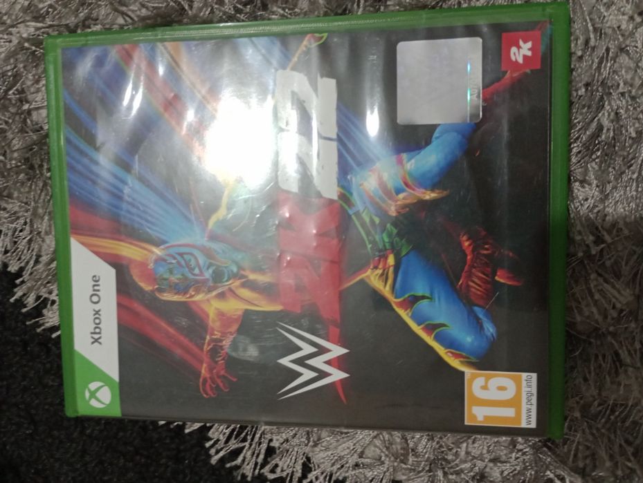 WWE 2k22 pt Xbox one