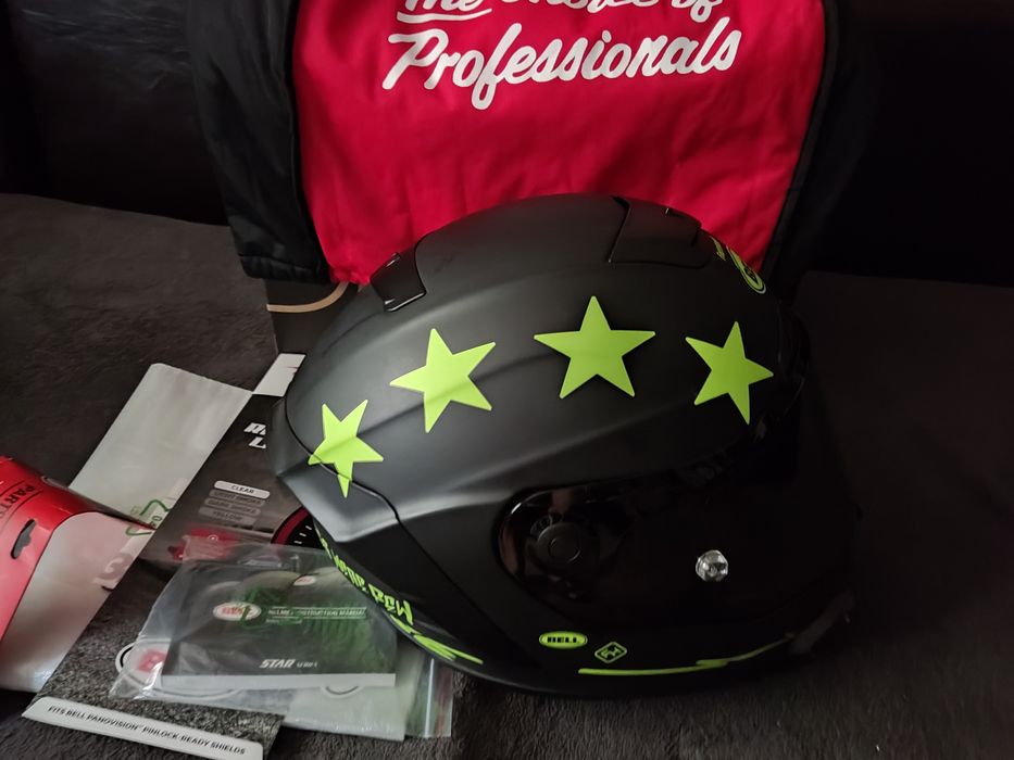 Cască moto Bell Star Fasthouse Victory Dlx Mips